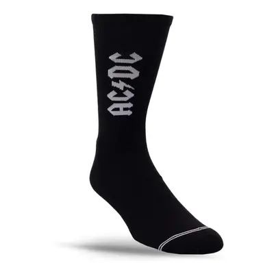 zokni PERRI'S SOCK - AC/DC - VILLÁMCSAPÁSOK - FEKETE