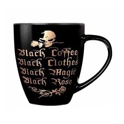 Bögre ALCHEMY GOTHIC - Black Coffee, Black Clothes