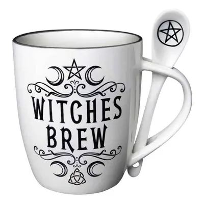 Bögre kanállal ALCHEMY GOTHIC - Witches Brew