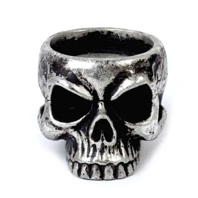 ALCHEMY GOTHIC Dekoráció - Skull Tea