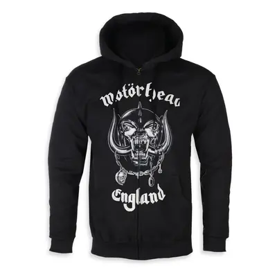 kapucnis pulóver férfi Motörhead - England - ROCK OFF - MHEADHOOD06MB