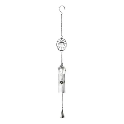 ALCHEMY GOTHIC Szélcsengő (dekoráció) - Eye of Providence Wind Chime