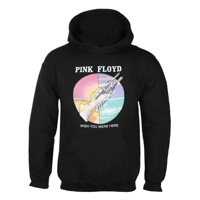 kapucnis pulóver férfi Pink Floyd - WYWH Circle Icons - ROCK OFF - PFHD55MB