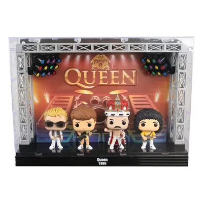 Figurák (szett) Queen - POP! - Moments Deluxe - Wembley Stadium