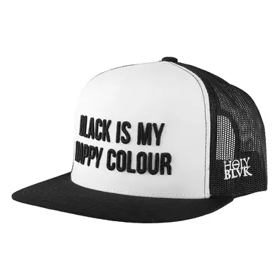 Sapka HOLY BLVK - BLACK COLOUR