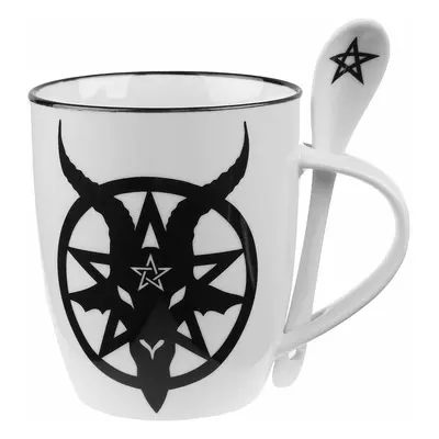 Bögre kanállal ALCHEMY GOTHIC - Baphomet