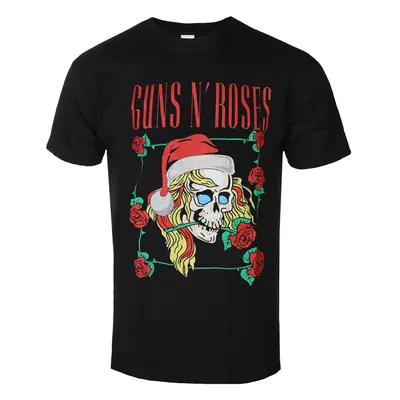 metál póló férfi Guns N' Roses - Holiday Skull - ROCK OFF - GNRTS140MB