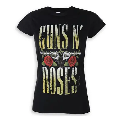 metál póló női Guns N' Roses - Big Guns - ROCK OFF - GNRTS24LB