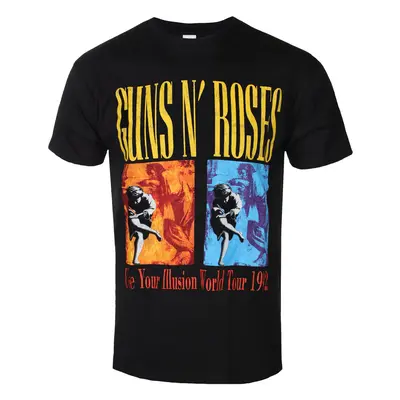 metál póló férfi Guns N' Roses - UYI World Tour - ROCK OFF - GNRTS69MB