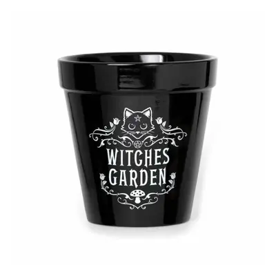 Dekoráció (virágcserép) ALCHEMY GOTHIC - Witches Garden