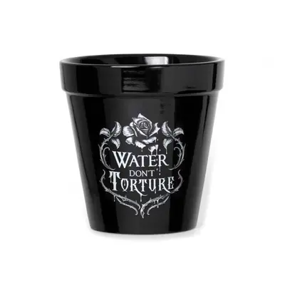 Dekoráció (virágcserép) ALCHEMY GOTHIC - Water Don't Torture