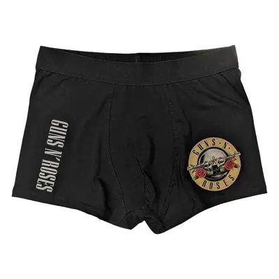 Férfi boxeralsó Guns N' Roses - Classic Logo - ROCK OFF