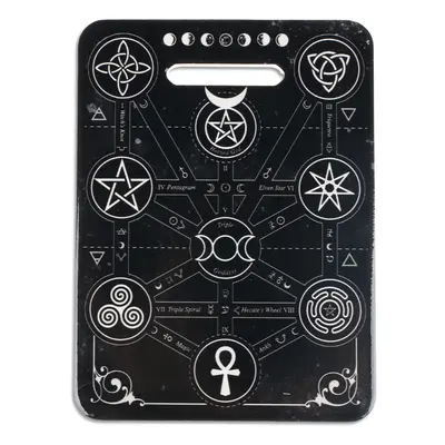 ALCHEMY GOTHIC Kóstolótábla (dekoráció) - Magic Symbols