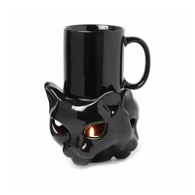 Szett (bögre+állvány) ALCHEMY GOTHIC - Cat