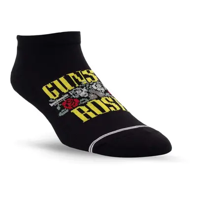 zokni PERRI'S SOCK - Guns N' Roses - LOGO LINER - FEKETE