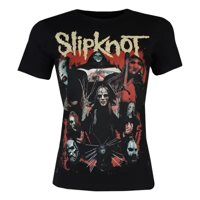 metál póló női Slipknot - Come Play Dying Back - ROCK OFF - SKTS01LB