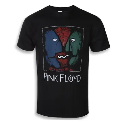 metál póló férfi Pink Floyd - Chalk Heads - ROCK OFF - PFTEE122MB