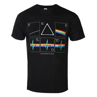 metál póló férfi Pink Floyd - Prism Heart Beat - ROCK OFF - PFTEE172MB