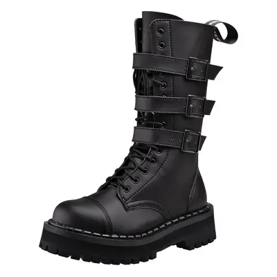 Csizma ALTERCORE - - Vegan Black