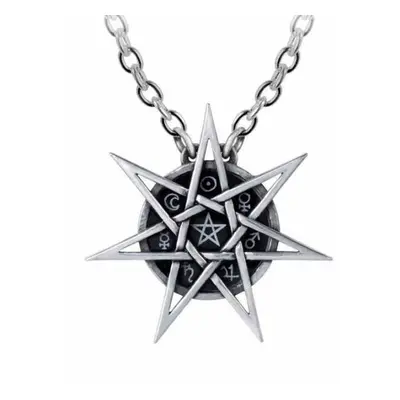 Nyaklánc ALCHEMY GOTHIC - Elven Star