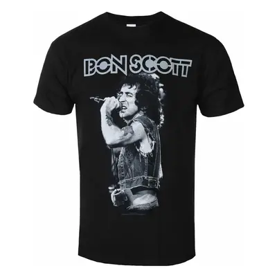 metál póló férfi AC-DC - BON SCOTT - RAZAMATAZ - ST2439