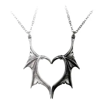 Függő nyaklánc ALCHEMY GOTHIC - Darkling Heart