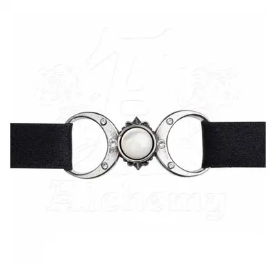 Choker nyaklánc ALCHEMY GOTHIC - Triple Goddess