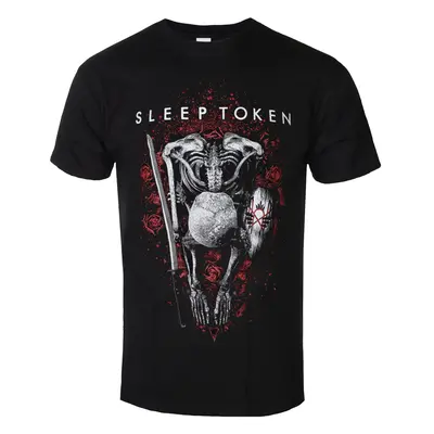 metál póló férfi Sleep Token - The Love You Want Skeleton - ROCK OFF - SLTKTS13MB