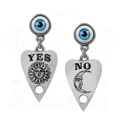 ALCHEMY GOTHIC fülbevaló - Ouija Planchette