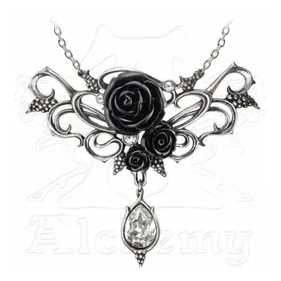 ALCHEMY GOTHIC nyaklánc - Tivornyázó Rose - P700