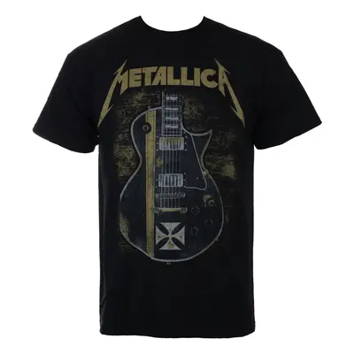 metál póló férfi Metallica - Hetfield Iron Cross - NNM - RTMTLTSBHET