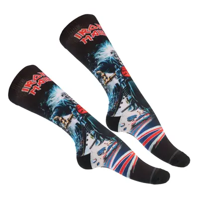 Zoknik IRON MAIDEN - EDDIE BIKER - FEKETE - PERRI´S SOCKS