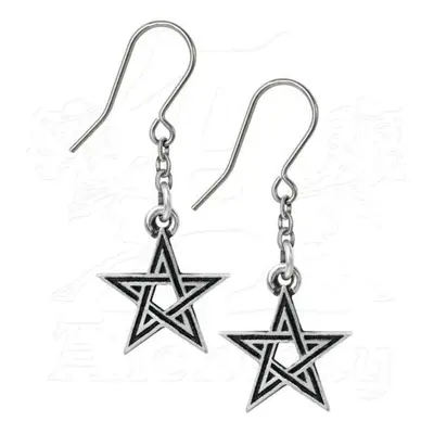 ALCHEMY GOTHIC fülbevaló - Black Star