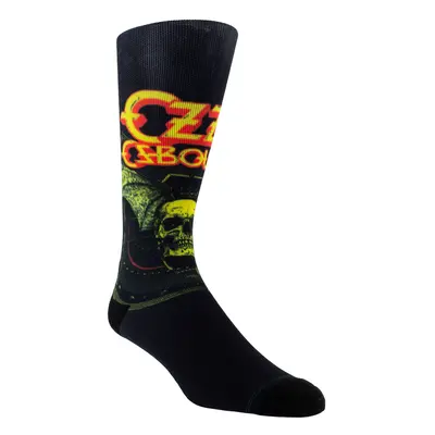 Zokni Ozzy Osbourne - DYE SUBLIMATION CREW - FEKETE - PERRI´S SOCKS