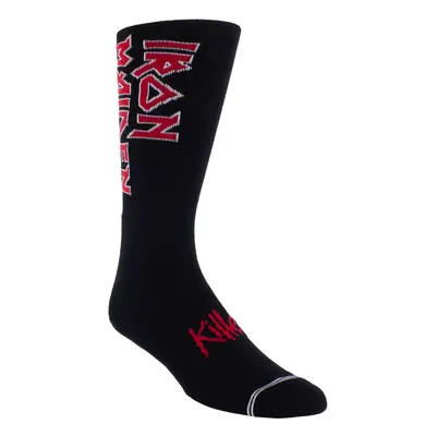 IRON MAIDEN zokni - CREW - FEKETE - PERRI´S SOCKS