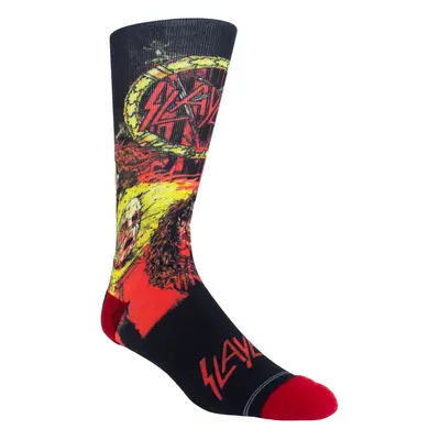 Zokni SLAYER - DYE SUB CREW - FEKETE - PERRI´S SOCKS