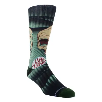 Zokni PERRI´S SOCKS - ALCHEMY - DYE SUBLIMATION CREW - FEKETE