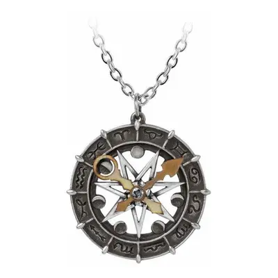 Nyaklánc ALCHEMY GOTHIC - Astro-lunial Compass