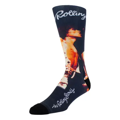 Zokni THE ROLLING STONES - 70s MICK AND KEITH - FEKETE - PERRI´S SOCKS