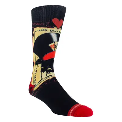 Zokni PERRI´S SOCKS - ALCHEMY - DYE SUBLIMATION CREW - FEKETE