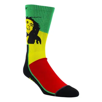 BOB MARLEY zokni - RASTA CASUAL CREW - FEKETE - PERRI´S SOCKS