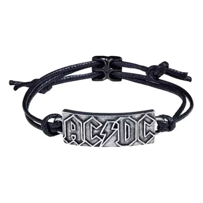 karkötő ALCHEMY GOTHIC - AC / DC - Négyszögletes logo