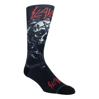 Zokni SLAYER - DYE SUB CREW - FEKETE - PERRI´S SOCKS