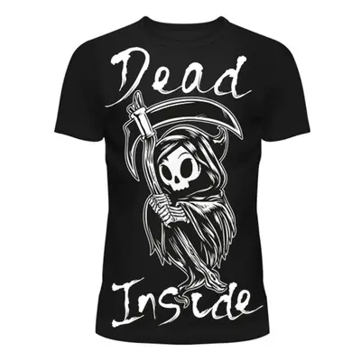 póló női - DEAD INSIDE REAPER - CUPCAKE CULT - POI1067