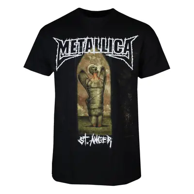 metál póló férfi Metallica - ST ANGER ANGEL - PLASTIC HEAD - PHDMTLTSBSTANGER METTS89MB