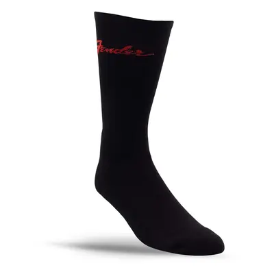 Zokni PERRI´S SOCKS - FENDER FEAT TOE TAP TECHNOLOGY - FEKETE