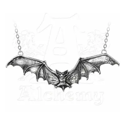 ALCHEMY GOTHIC nyaklánc - Gótikus Bat - P121