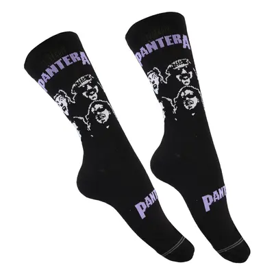 PANTERA zokni - THE BAND CREW - FEKETE - PERRI´S SOCKS