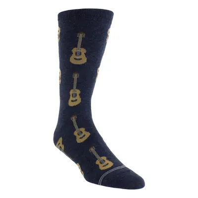 Zokni PERRI´S SOCKS - ACCOUSTIC - GUITAR CRE - DENIM HTR