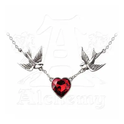 nyakörv Swallow Hearth Pendant - ALCHEMY GOTHIC - ULFP1